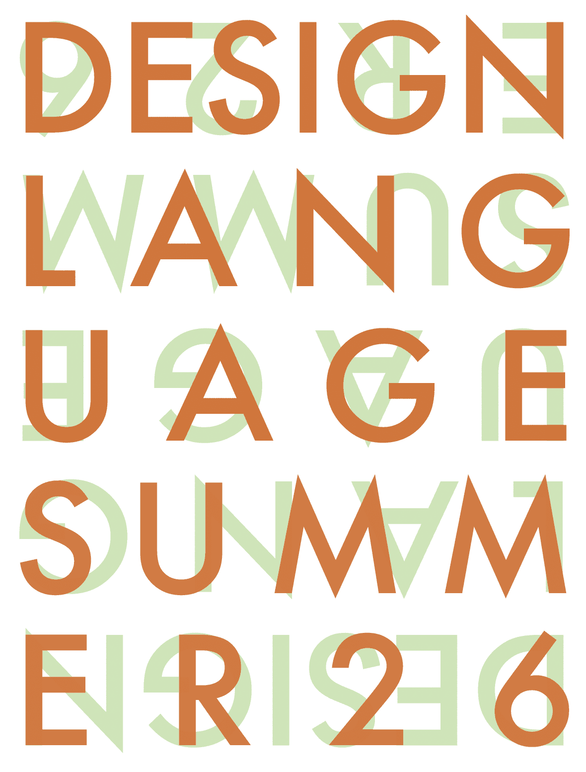 Design Language Zomer 2026